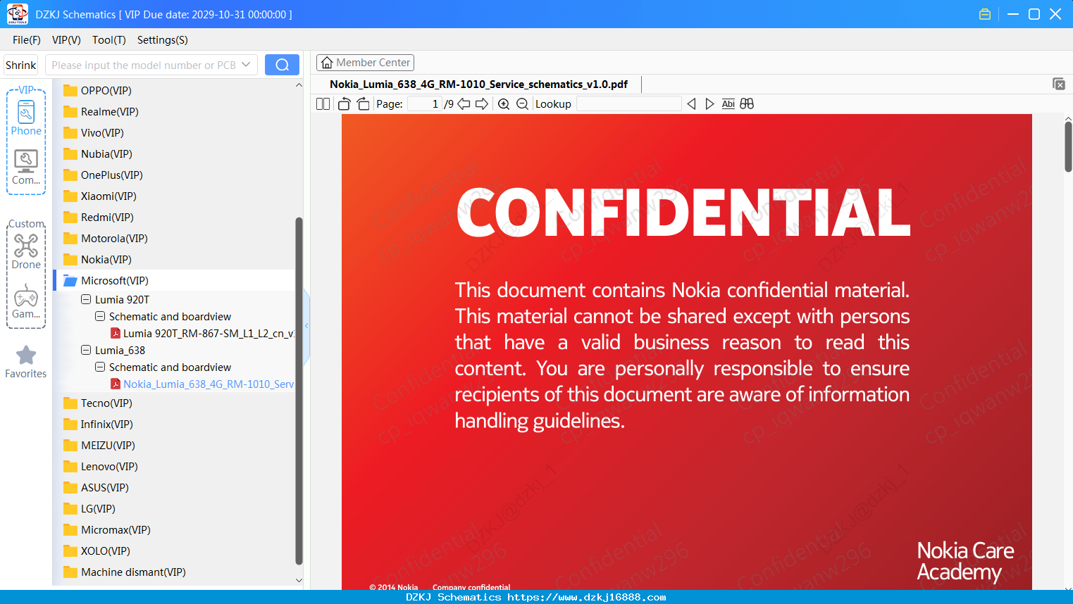 Microsoft Nokia_Lumia_638_4G_RM-1010_Service_schematics_v1.0